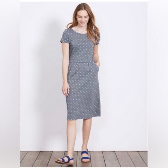 Boden Phoebe women’s polka dress with pockets size 2 (UK size 6) - Picture 3 of 8